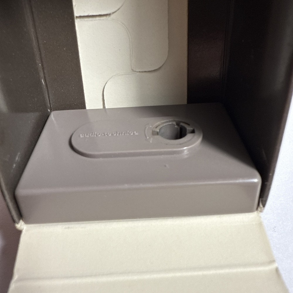 Audio Technica AT-S Universal Head Shell Box and Hardware Only No Shell Include
