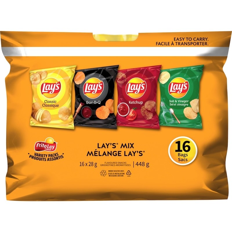 Frito-lay Multipack Lay's Mix
