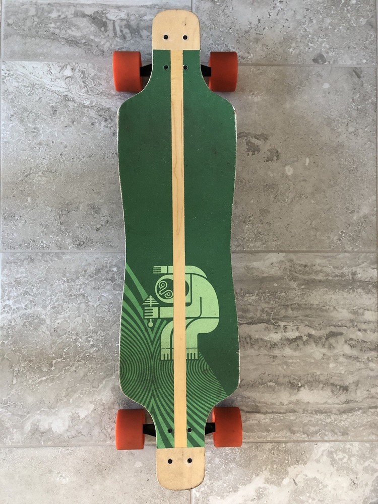 Local Longboard Skateboard Custom Setup