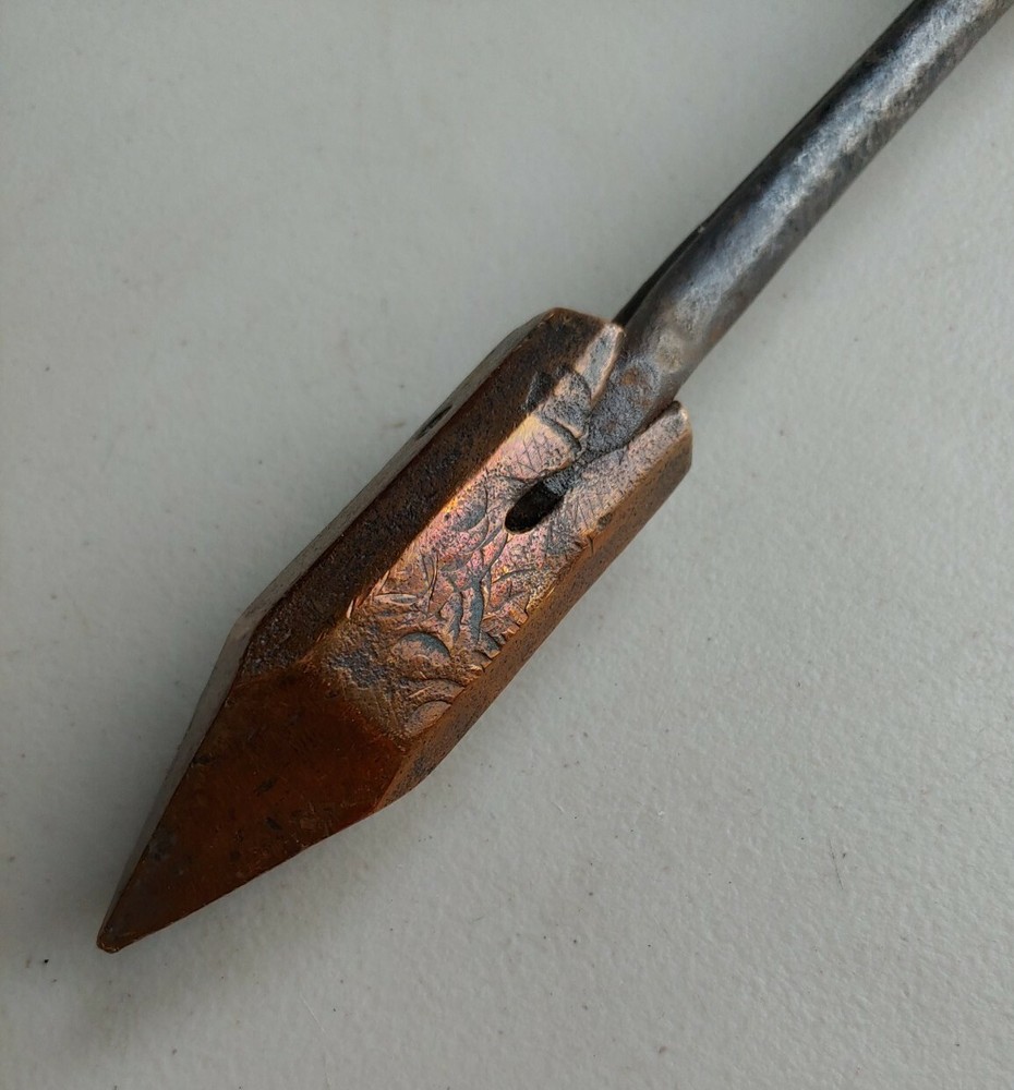 Vintage worth #2 copper Soldering Tip