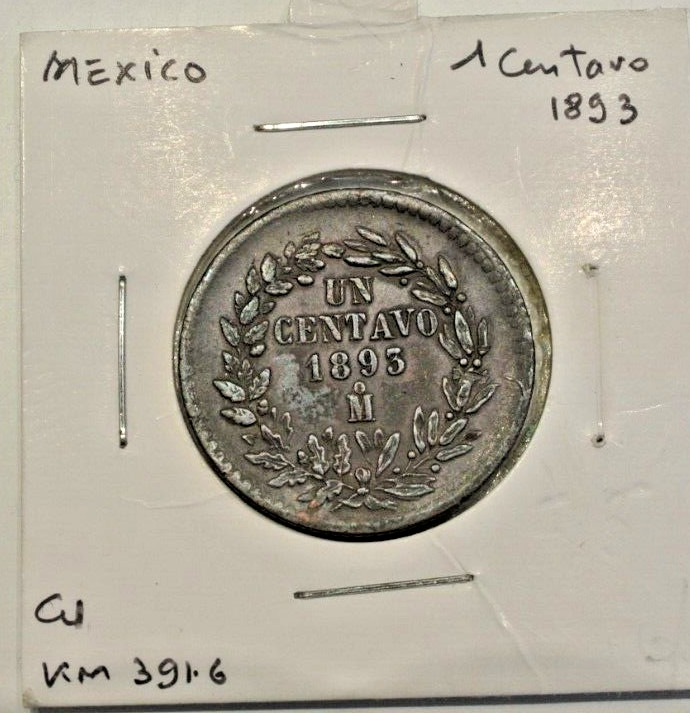 1 CENTAVO 1893   RARE ètat