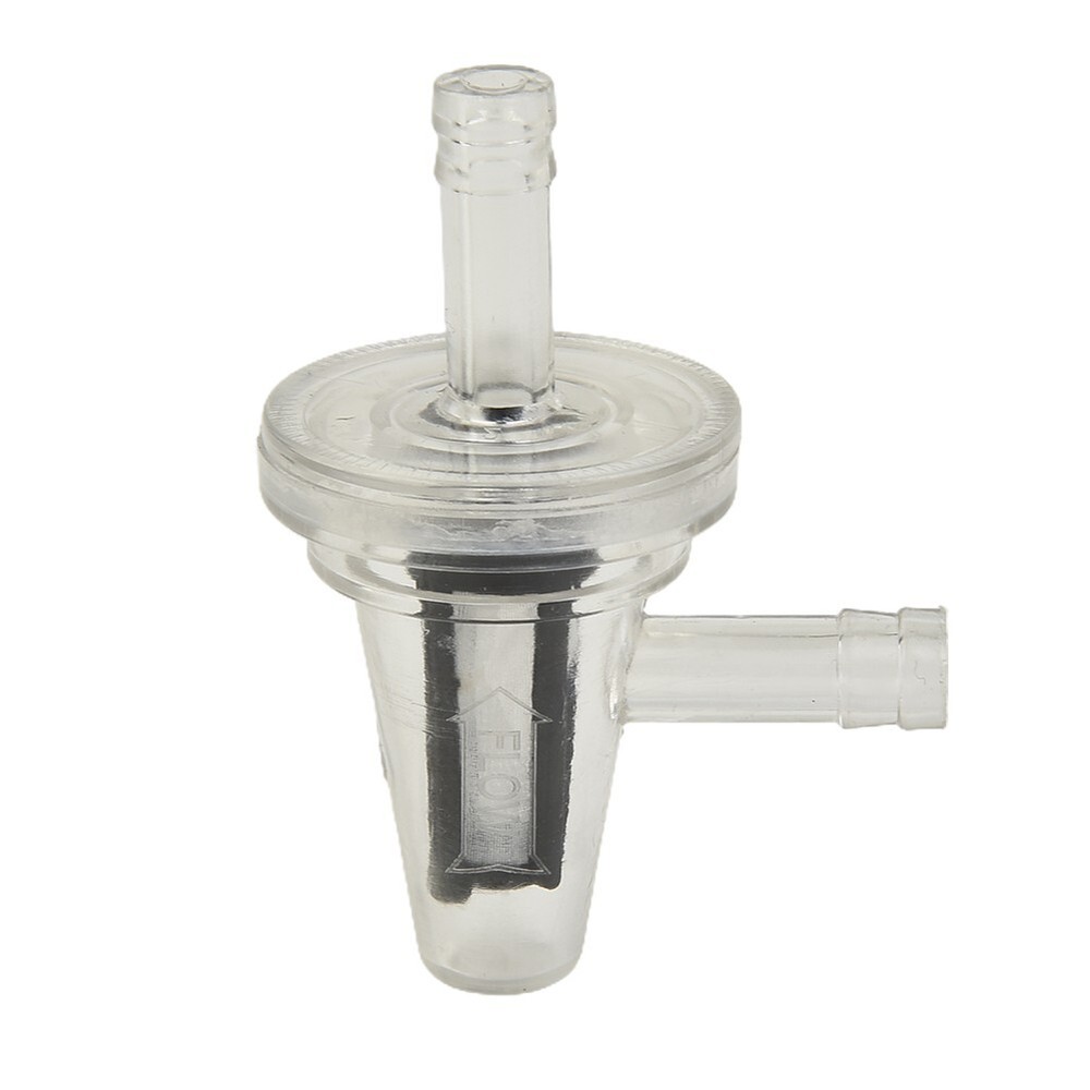 Motorcycle Right Angle 90?? Fuel Filter Plastic Replacement 6cmX3cm