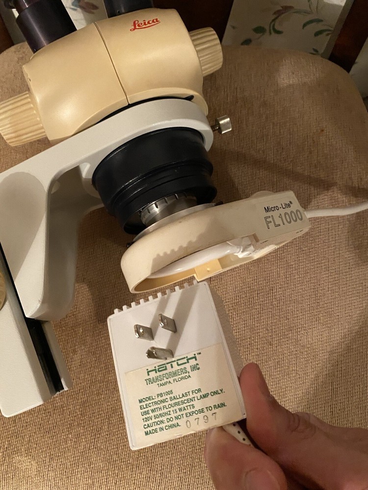 Leica GZ4 with Microlite