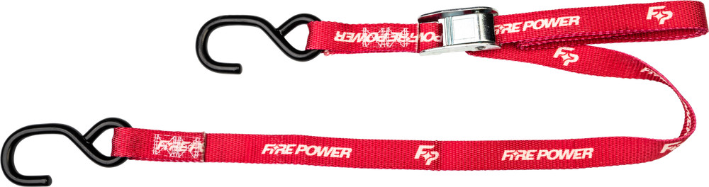 FIRE POWER 1" Tie Down Red 2/Pk 29-13012