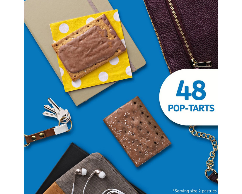 Pop- Tarts Chocolate Variety Pack, 48 ct.