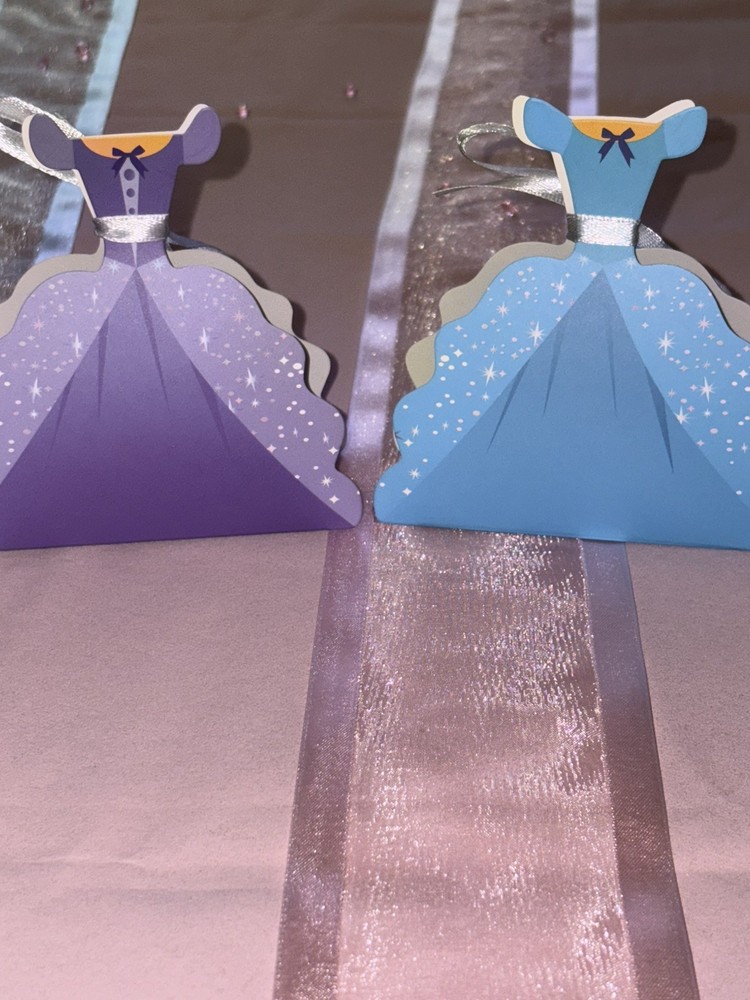 Princess Favour Boxes With Sweets