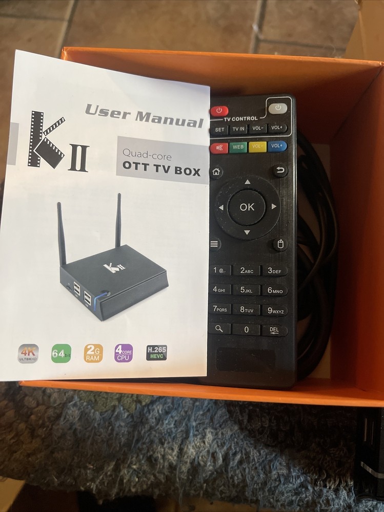 KIl Android 4K Amlogic S812 Quad Visit Core Mini Media Player