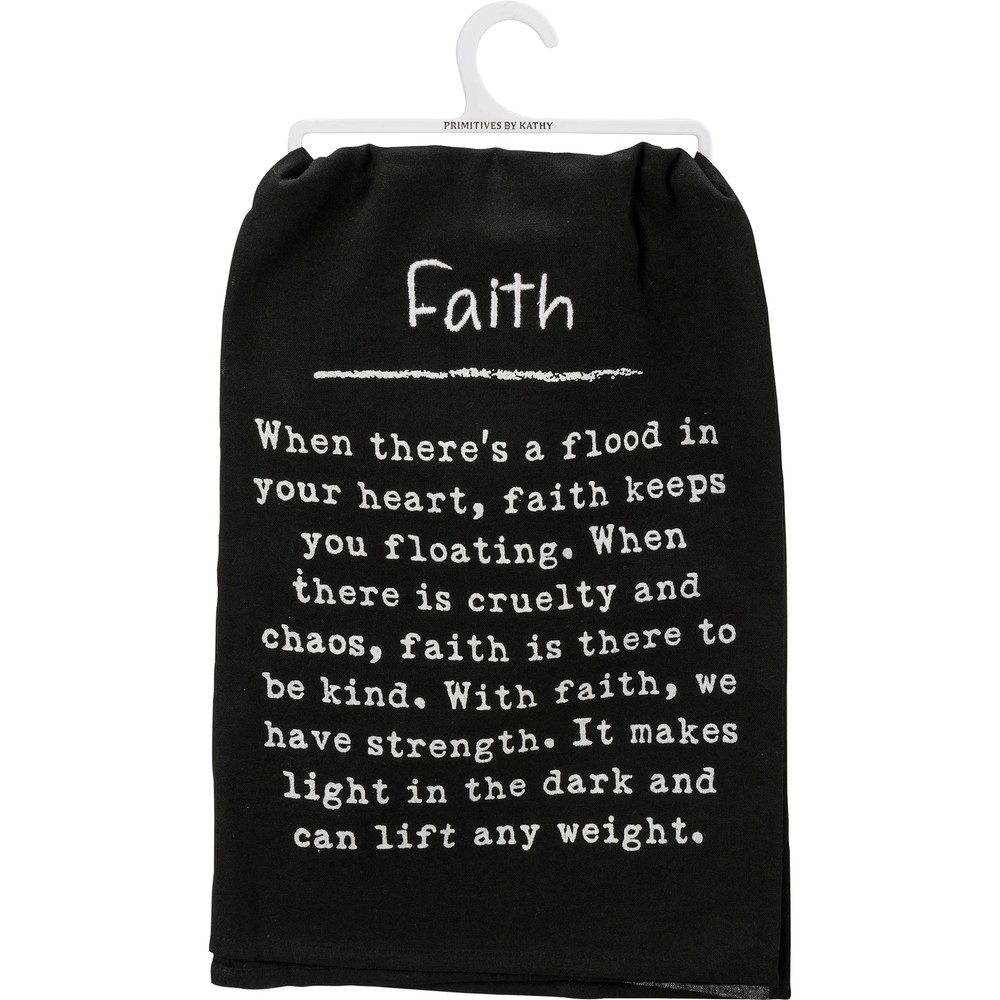Kitchen Towel - Faith