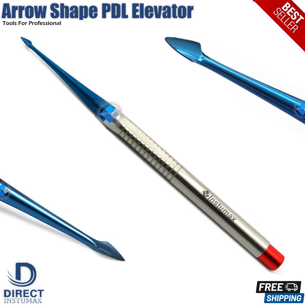 Dental Root Extraction Elevators PDL Periotomes Luxating Atraumatic Bone Forceps