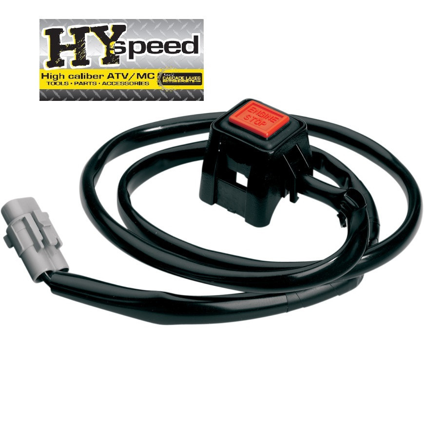 HYspeed Engine Kill Switch Button Motorcycle Yamaha YZ250F YZ450F 2002-2009