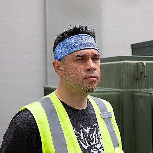 Klein Tools 60487 Cooling Headband Blue 2-Pack