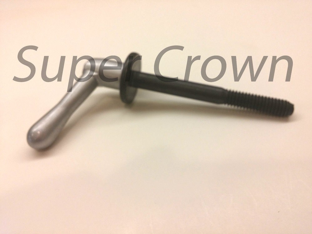 Quill Lock Bolt & Handle Assembly (Silver) For Bridgeport Type Import Mills