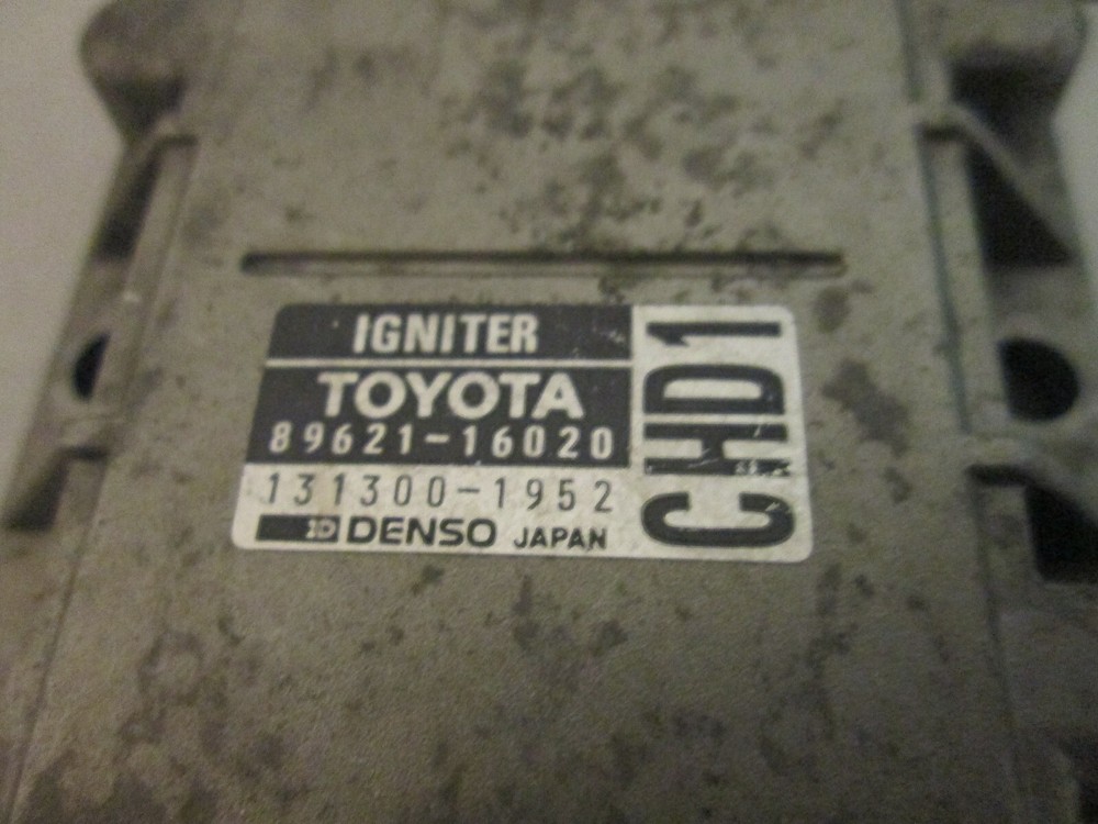 Toyota Lexus Igniter Ignition Control Module 89621-16020 ((CHD1))