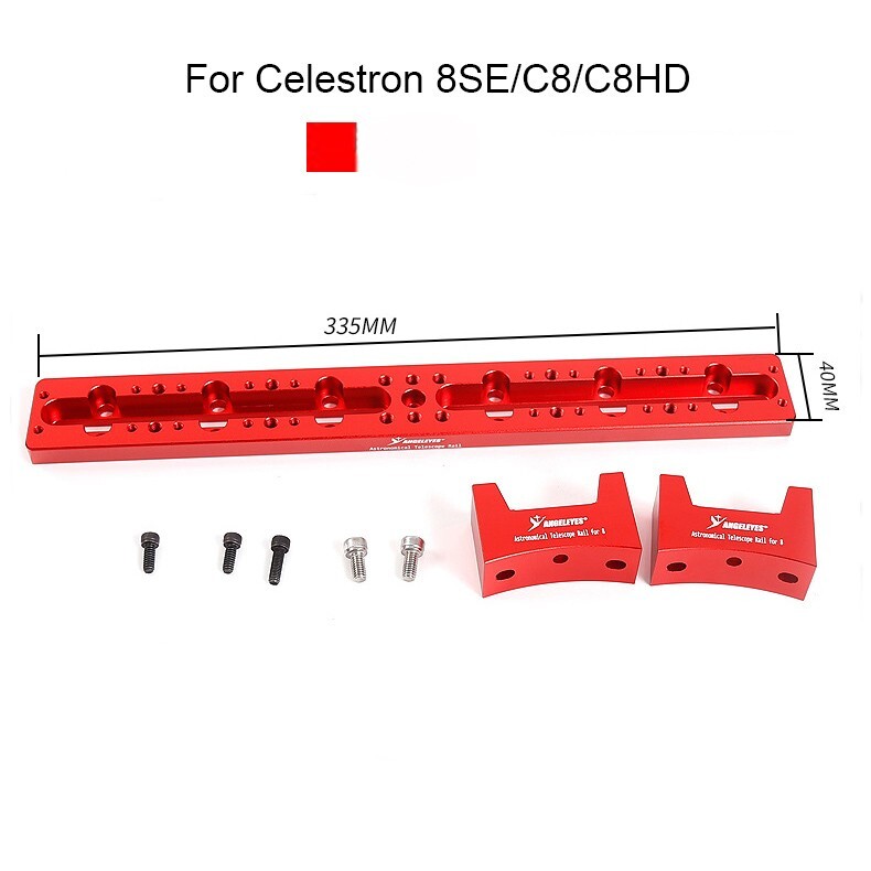 Dovetail Mounting Plate Connect  for Telescope Celestron 8SE C8 C8HD