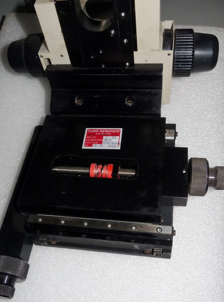 OLYMPUS MICROSCOPE STAGE PART ASSY VANOX