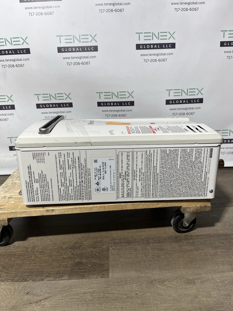 Rinnai V53DeP Outdoor Tankless Water Heater 120k BTU Propane Gas (B-18 #1545)