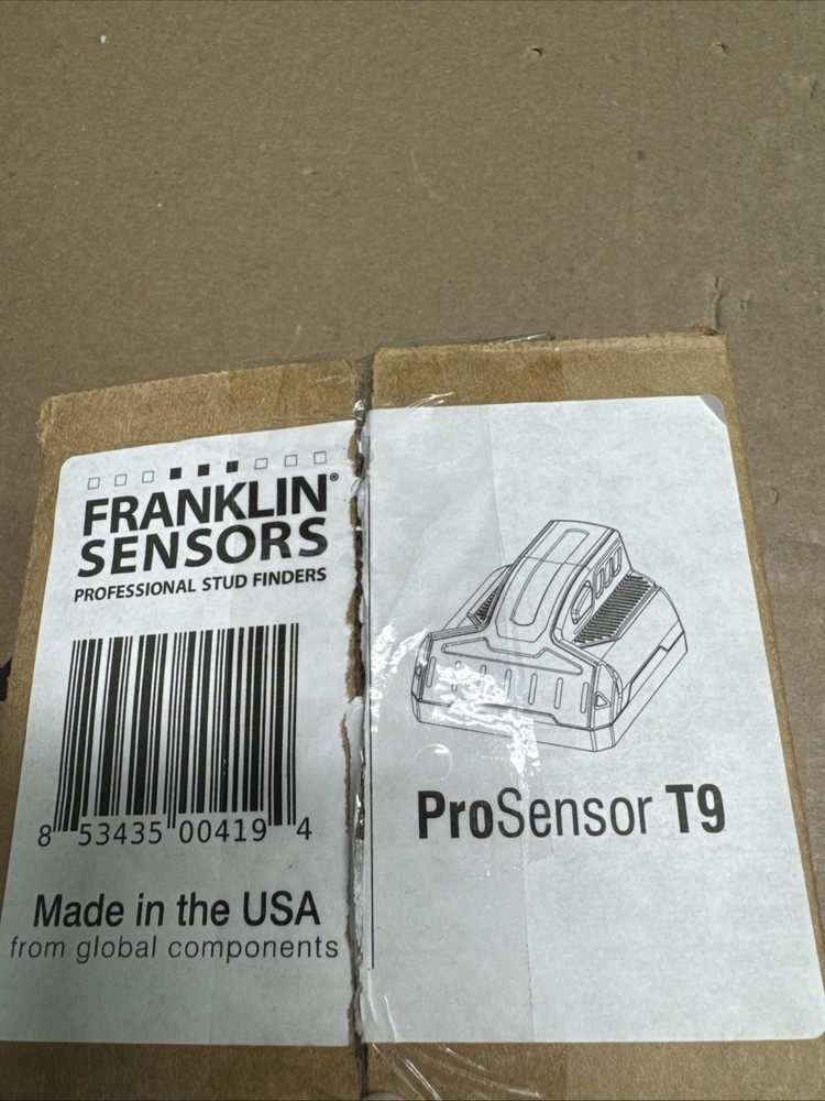 Franklin Sensors Prosensor Stud Finder NOB