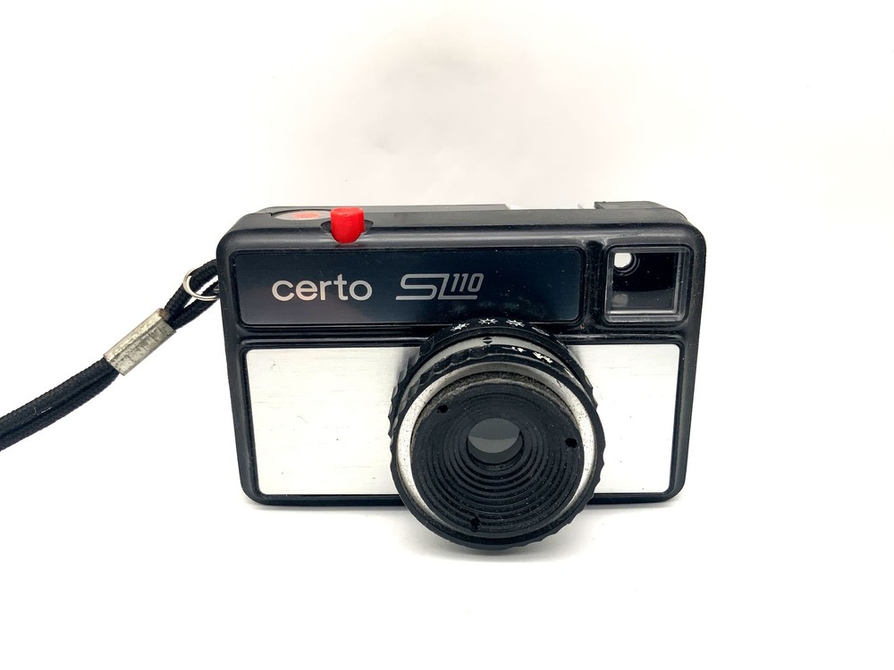 Certo SL110 Viewfinder Camera Compact Camera Analog Camera