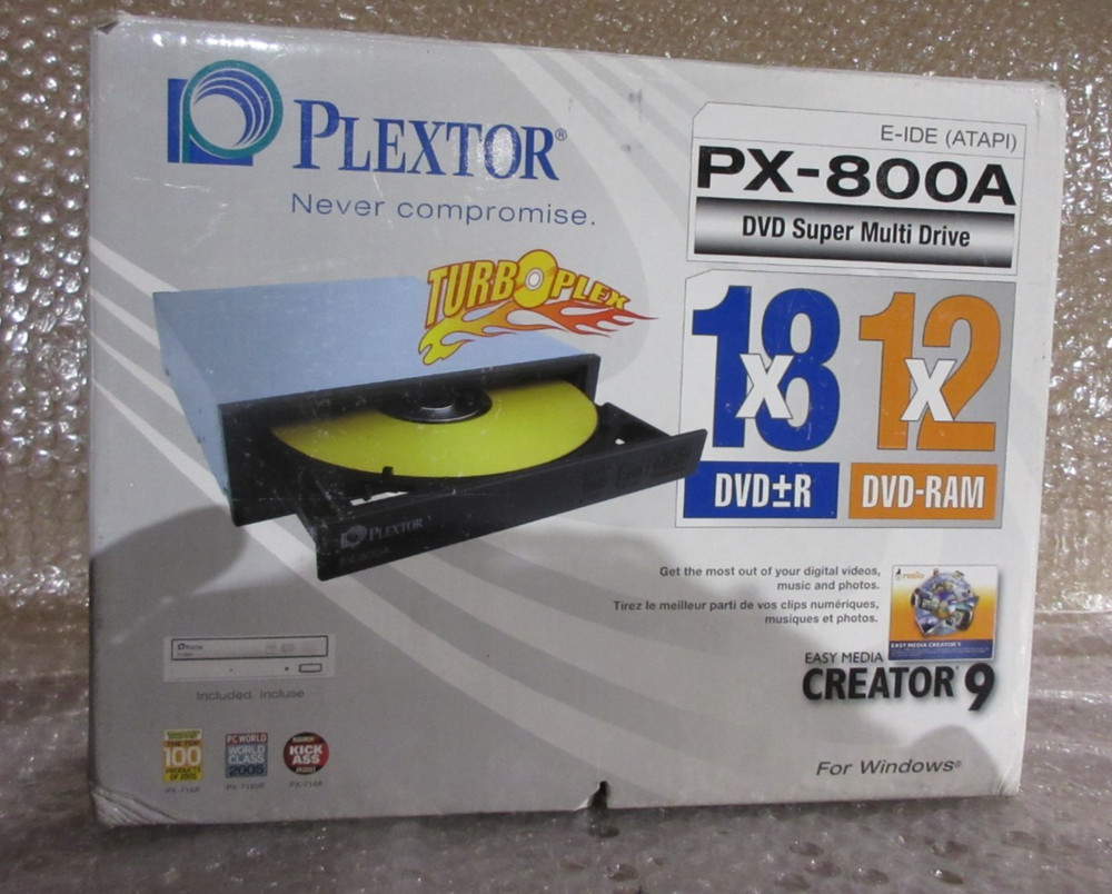Plextor PX-800A CD/DVD Drive Beige-OPEN BOX
