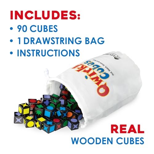 Qwirkle Cubes - Qwirkle Cubes