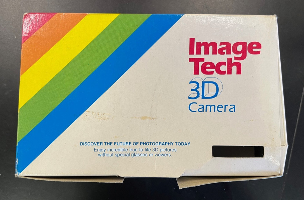 Image Tech 3D Camera with Box and Manual - UNTESTED