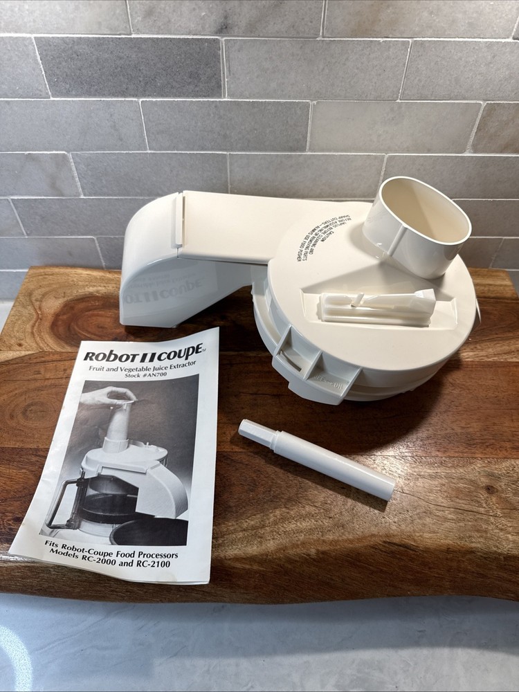 Robot Coupe RN 700 Juice Extractor Attachment RN700 RobotCoupe