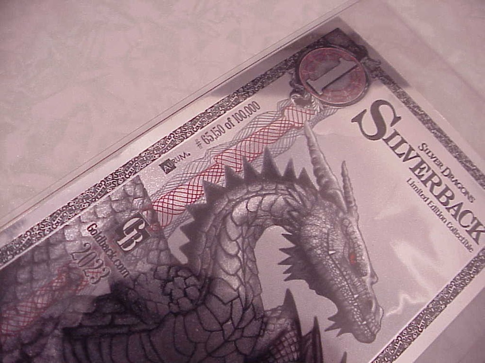Silverdragons Silverback 2023, US Delivery Only