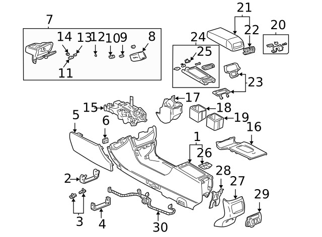 Genuine GM Control Switch 25754560