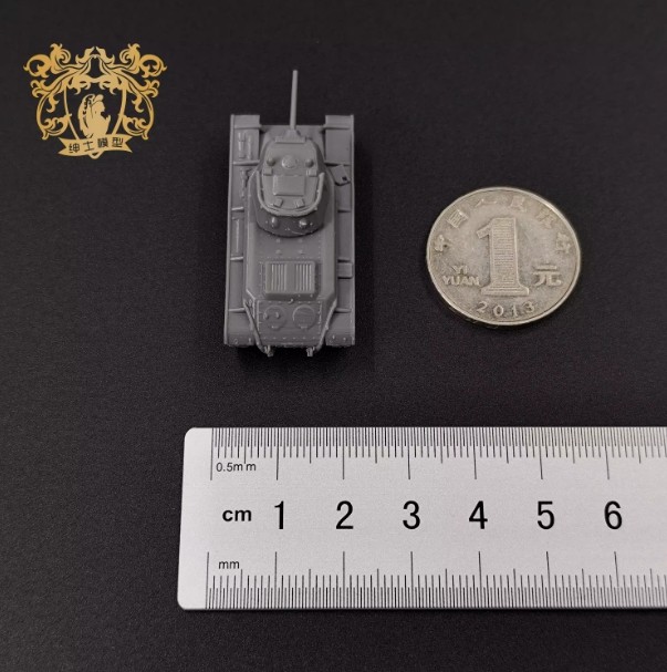 3D Printed 1/144 Soviet KV-13 medium tank Unpainted Model