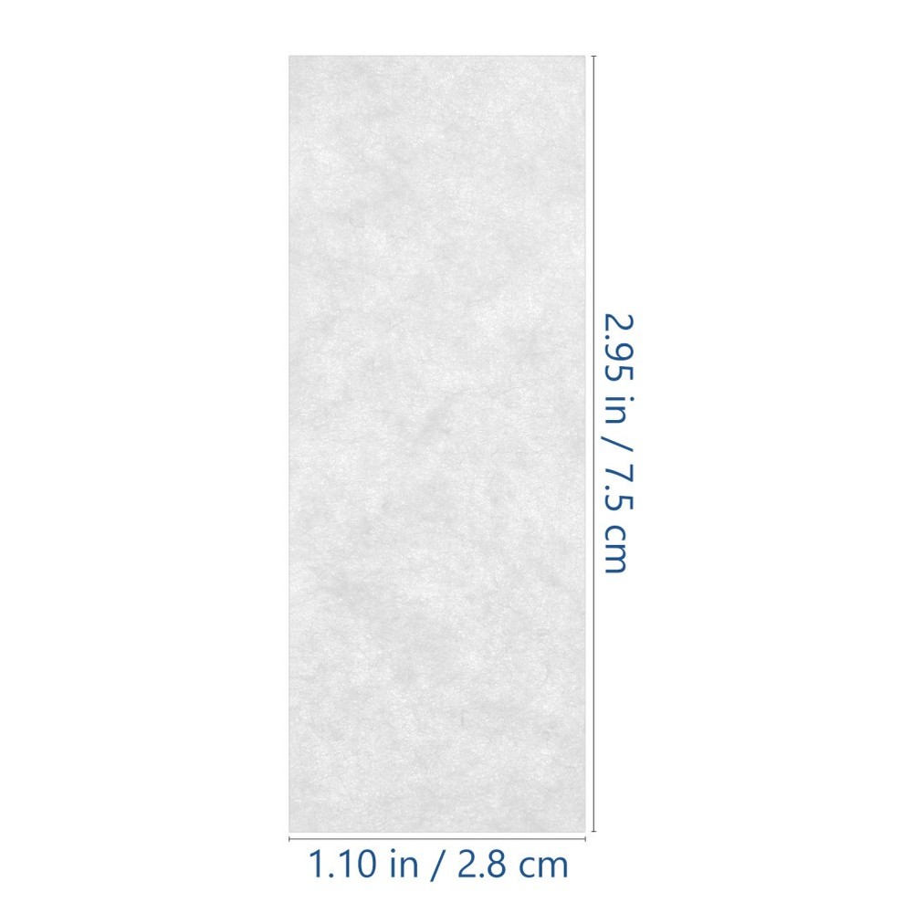 200 Pcs Paper Filter Strips Chromatography Separating Chemistry Laboratory