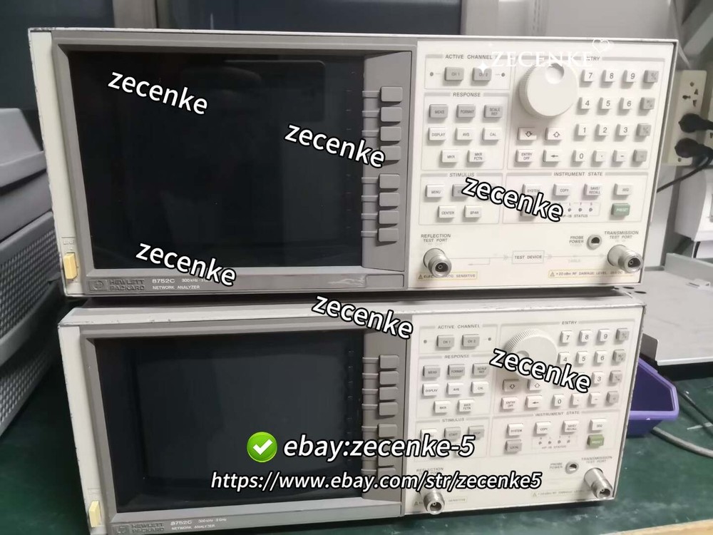 1 pcs Agilent/HP 8752C Network Analyzer