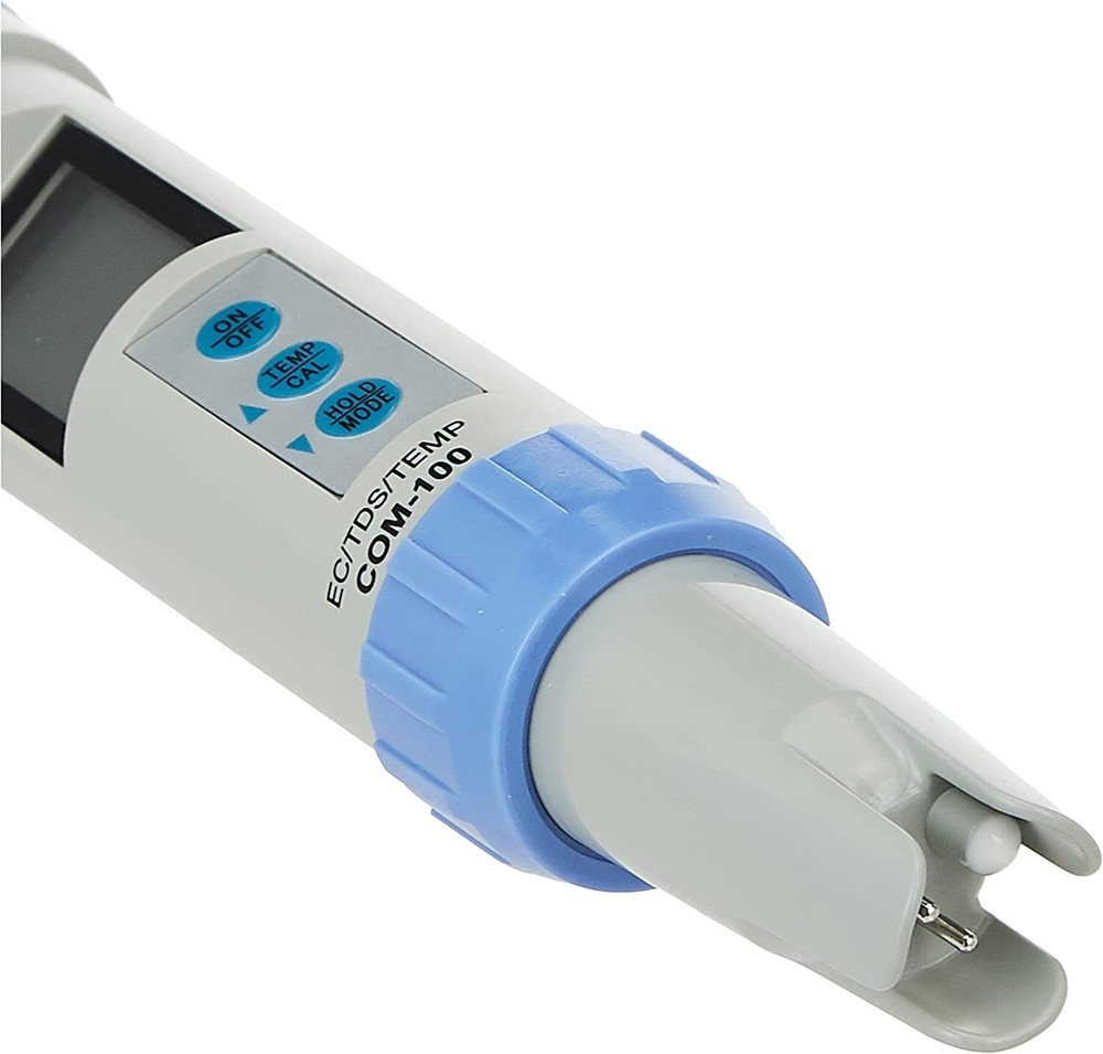 HM Digital COM 100 Waterproof EC/TDS & Temperature Combo Meter- 2023 MODEL