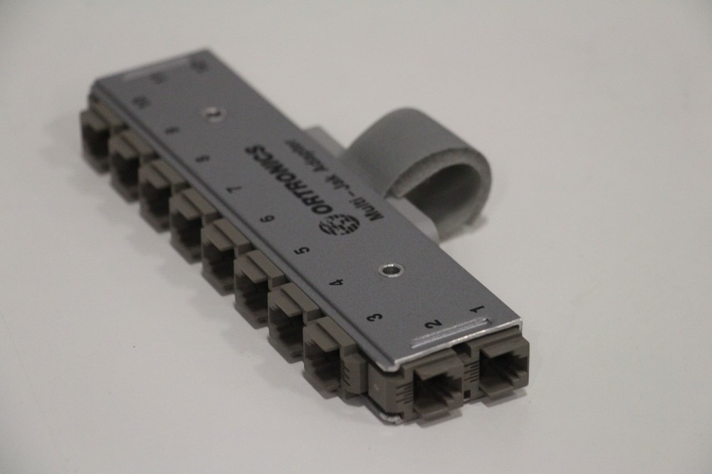 Ortronics OR-8120m25 12/4 Multi-Jack Modular Adapter