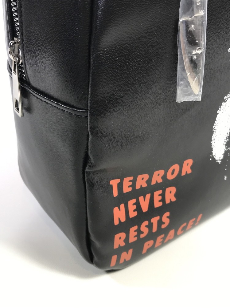 BioWorld Halloween Michael Myers Mini Backpack & Tech Wallet