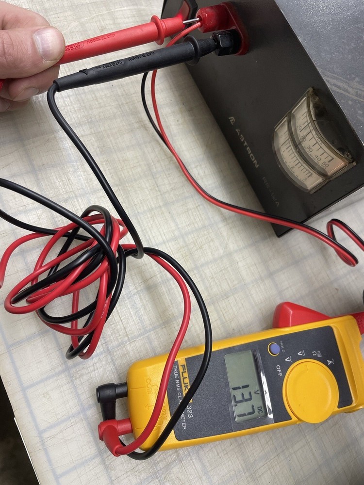 Vintage Astron RS-12A Power Supply