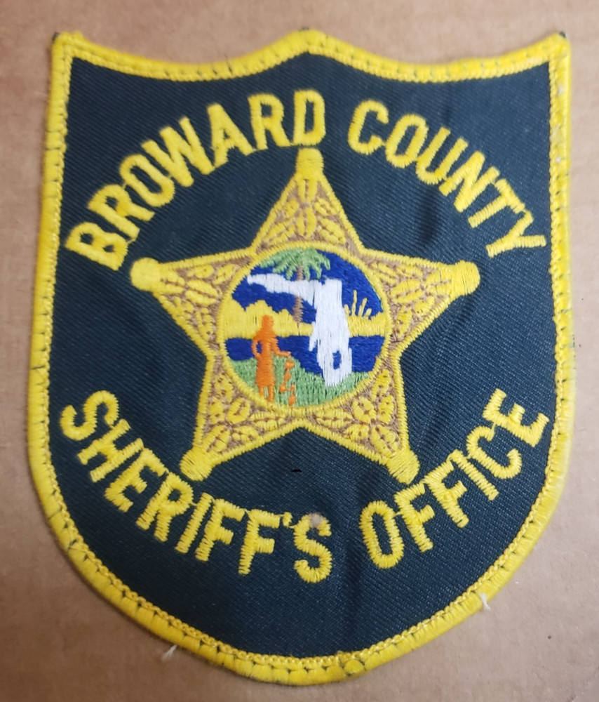 FL Broward County Florida Sheriff's Office Patch
