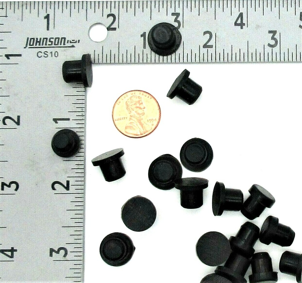 Replacement Rubber Feet for Chef's Choice Model 15XV Knife Sharpener 8 per Pack