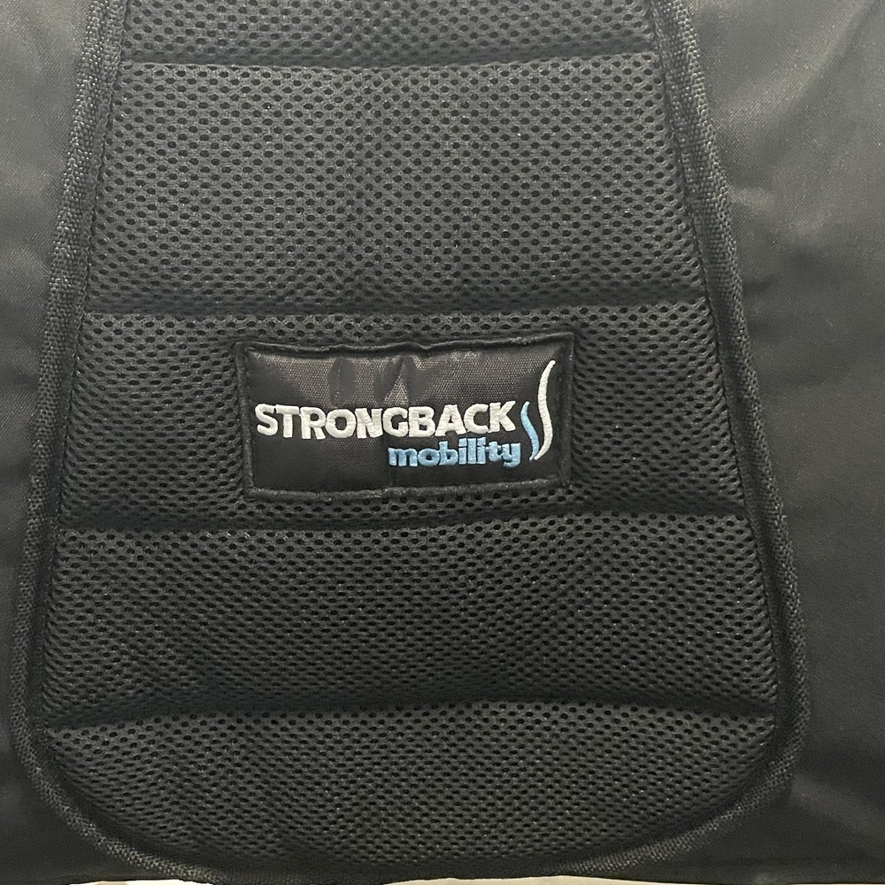 Strongback Mobility - SEATA R0001 - Mobility Chair - Blue - Foldable - READ