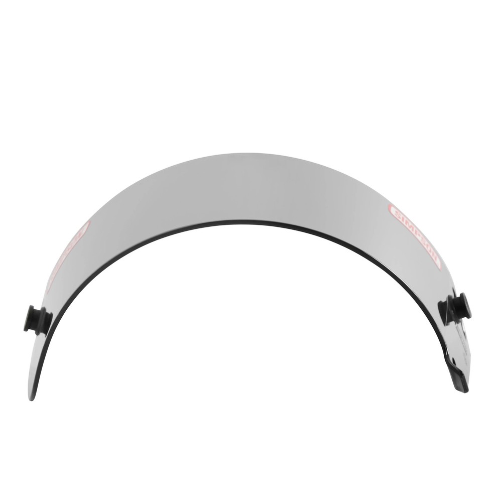 Simpson Racing VPY04 Replacement Helmet Shield - Silver - Youth Viper
