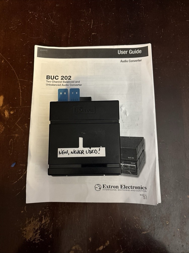 Extron Buc 202 Audio Converter