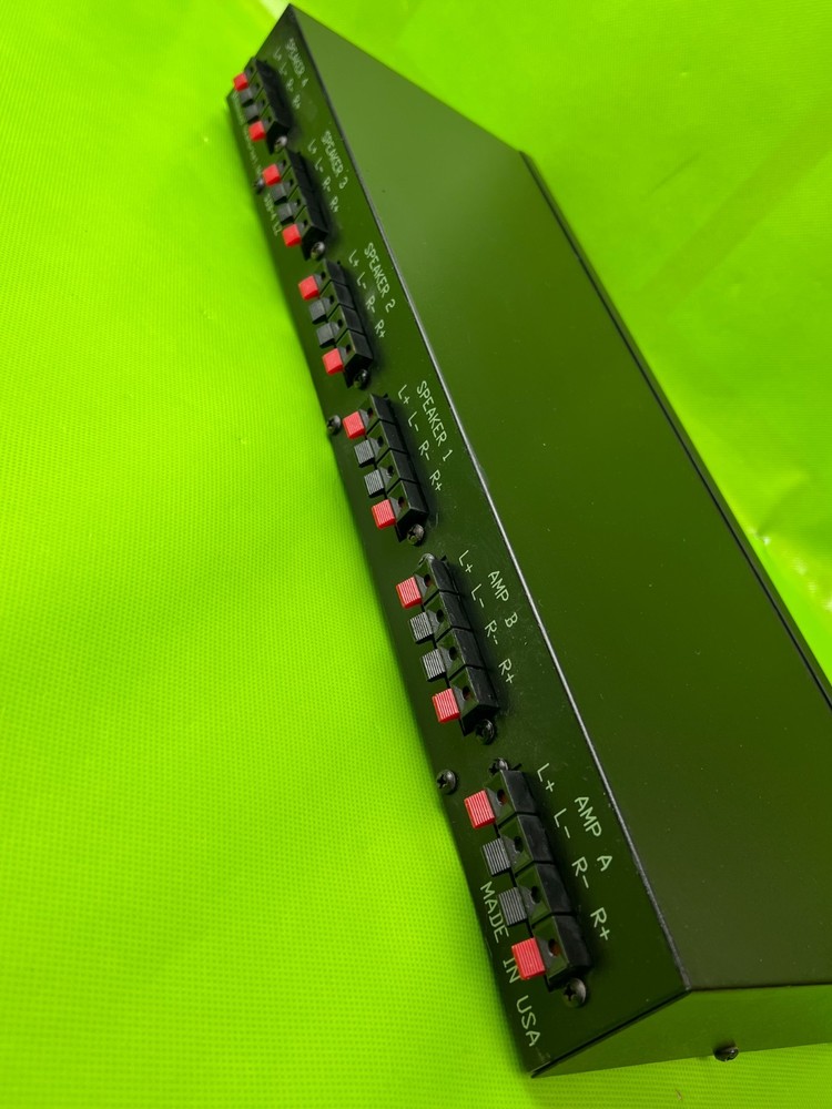 Russound SDB-4 EZ Speaker Selector with Volume Control