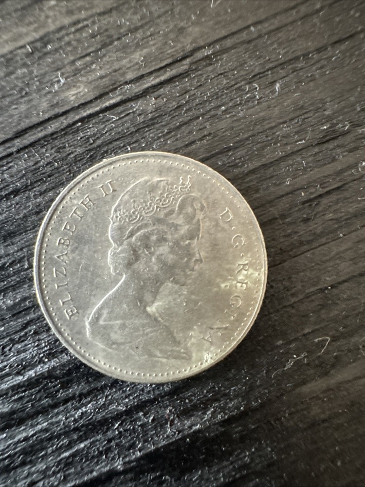 1978 10 Cent Coin