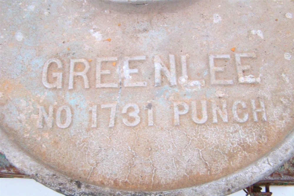 Greenlee C- Frame Knockout Punch Driver , 1731