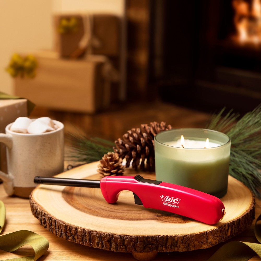 BIC Multi-purpose Classic Edition Lighter, Assorted Colors, 2-Pack