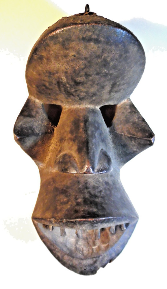 Archetypical Authentic African DAN KRAN MASK Cote d'Ivoire [Boston Primitive]