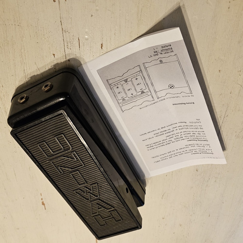 Uni Vox Uni Wah Ship World Wide