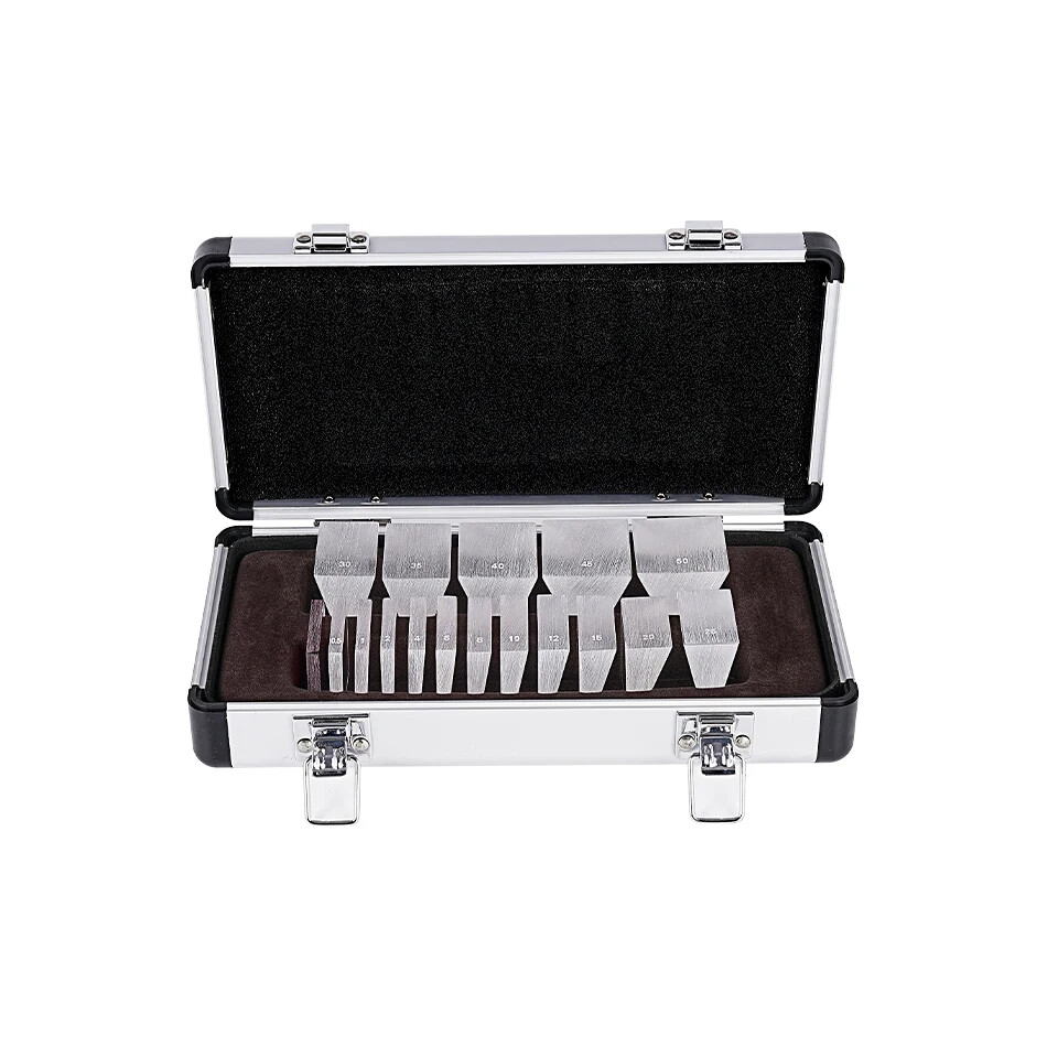 Prism Optics Ophthalmic Prism Set for Optometry with Aluminum Case