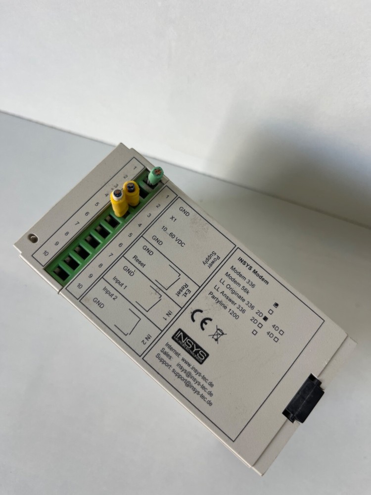 INSYS Modem 336 Industrial Modem