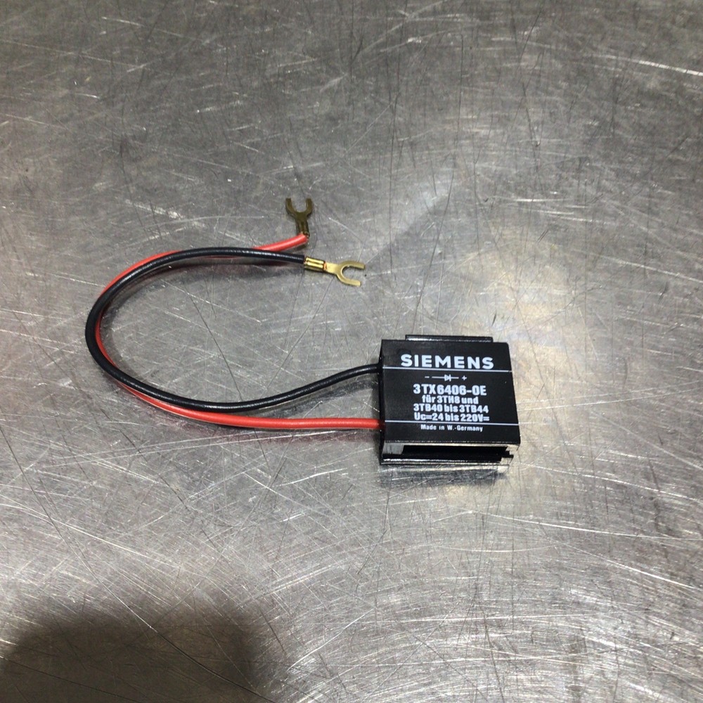SIEMENS 3TX6406-0E, Used