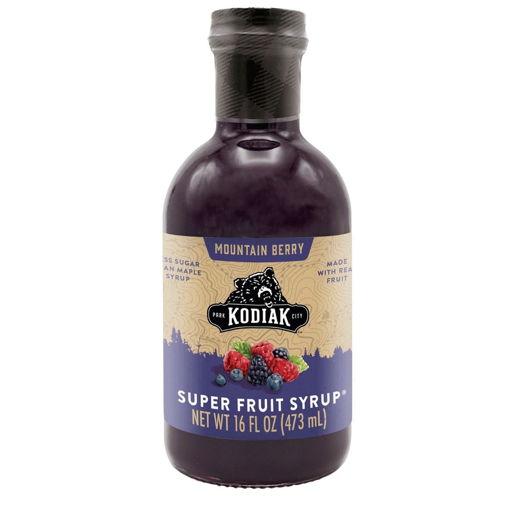 Mountain Berry Super Fruit Syrup